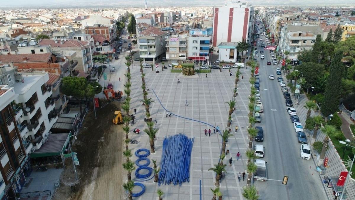 MASKİ&rsquo;den Turgutlu&rsquo;ya 85 milyonluk yatırım