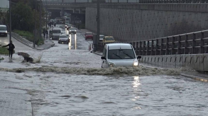Aydın’a sağanak yağış uyarısı