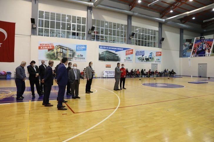 Başkan Demirtaş’tan özel yetenek sınavı öğrencilerine moral G3