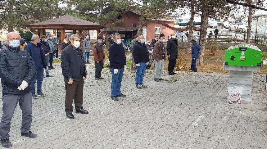 KARDOFF Başkanı Demir&rsquo;in acı g&uuml;n&uuml;