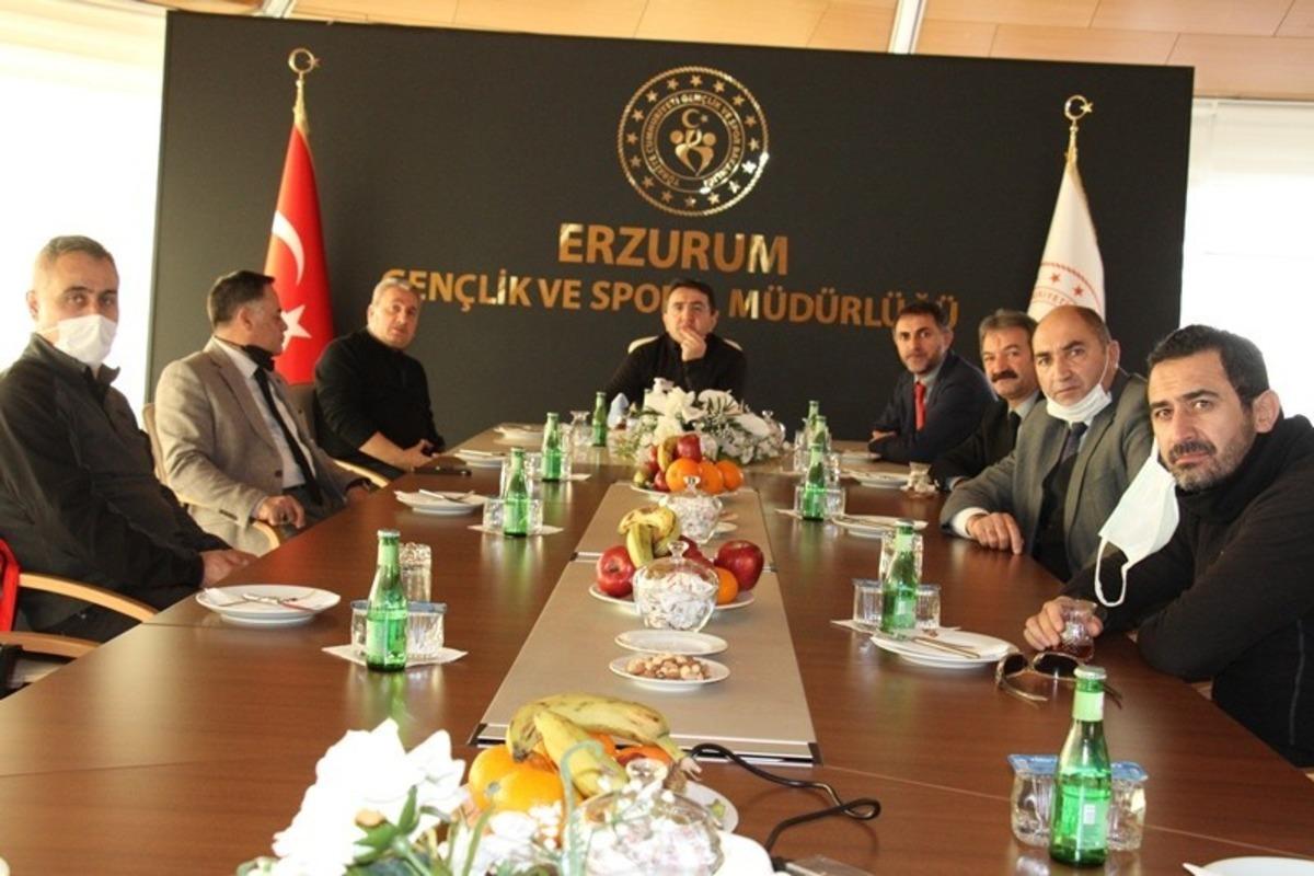 Kış sporlarına &ouml;zg&uuml; bir k&uuml;lt&uuml;r oluşturulacak