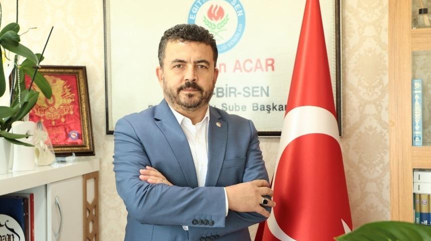 Başkan Acar: "Mehmet Akif Ersoy, ilham veren ideal bir model, kıymeti bilinmesi gereken bir değerdir"
