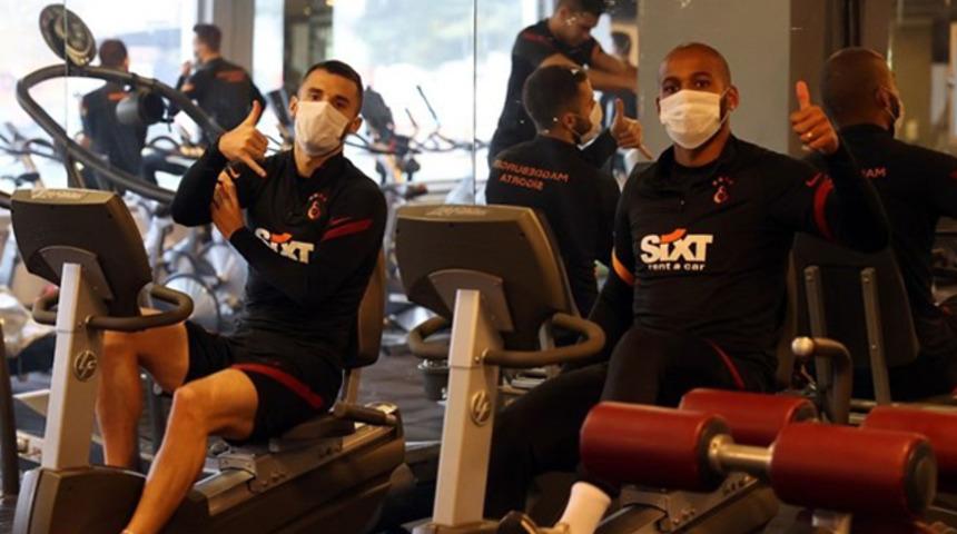 Galatasaray ara vermeden Antalyaspor mesaisine başladı