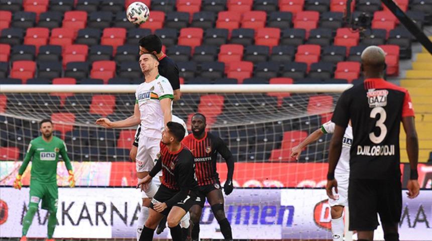 ÖZET | Gaziantep FK - Aytemiz Alanyaspor maç sonucu: 3-1