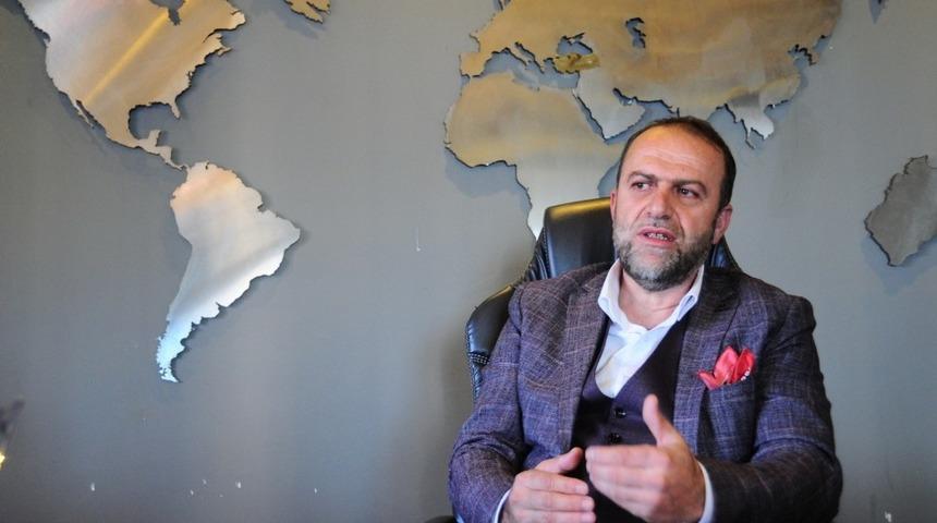 T&Uuml;MSİAD Erzurum Şube Başkanı G&ouml;z&uuml;tok, Milli Şair&rsquo;i unutmadı