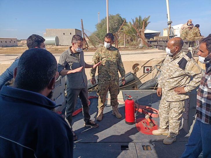 TSK'dan Libya ordusuna sualtı savunma eğitimi desteği G2