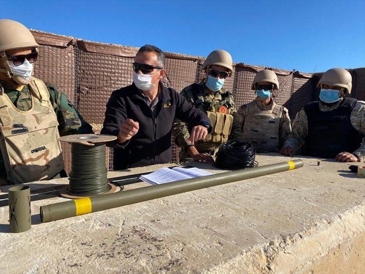 TSK'dan Libya ordusuna sualtı savunma eğitimi desteği G3