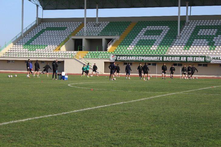 Çarşambaspor’da, Isparta Davrazspor mesaisi G2