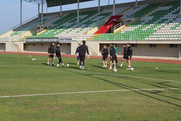 Çarşambaspor’da, Isparta Davrazspor mesaisi G3