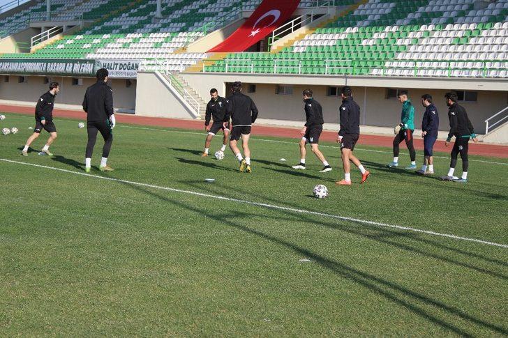 Çarşambaspor’da, Isparta Davrazspor mesaisi G4