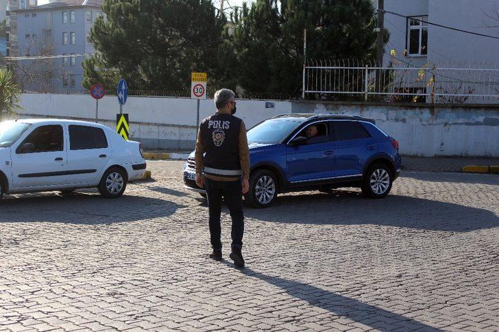 Emniyet ekiplerinden aralıksız denetim G1