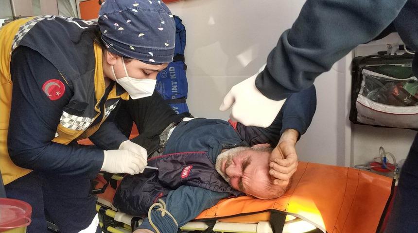 Kız tarafı altınları isteyince damadın babası dehşet saçtı