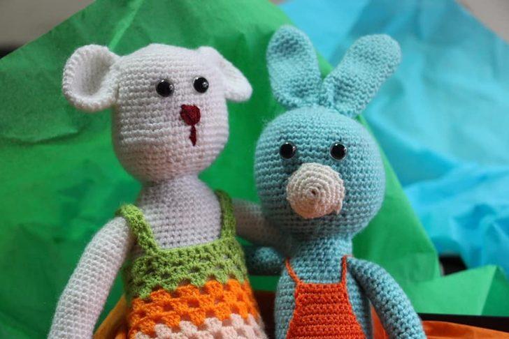 ’Amigurimi’ bebekleri Bilecik’te üretiliyor G1