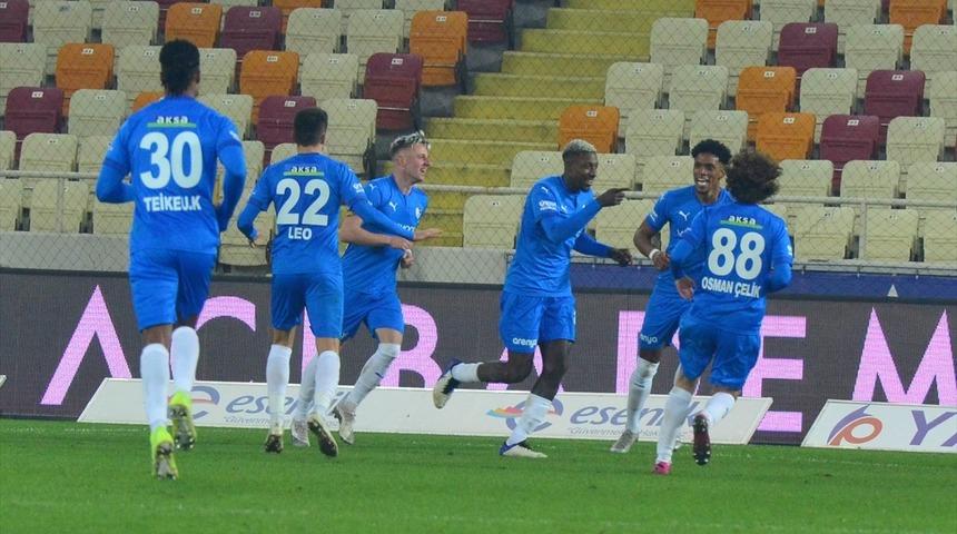 Yeni Malatyaspor 1-3 BB Erzurumspor (Maç sonucu)