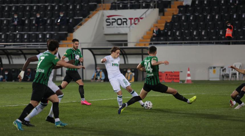 Akhisarspor 0-1 Giresunspor (Maç Sonucu)
