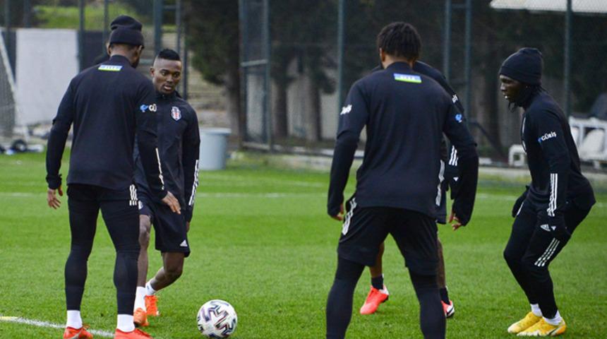 Beşiktaş, Sivasspor maçı hazırlıklarını tamamladı