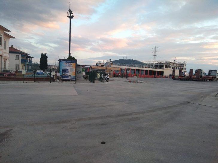 Erdek’te sokağa çıkma kısıtlaması sakin geçti G1