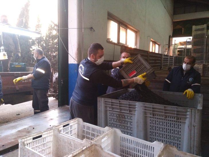 Erdek’te sokağa çıkma kısıtlaması sakin geçti G3