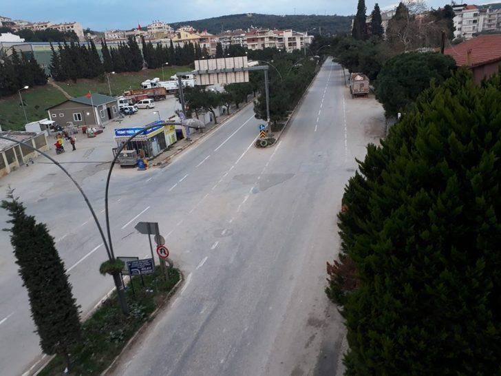 Erdek’te sokağa çıkma kısıtlaması sakin geçti G4