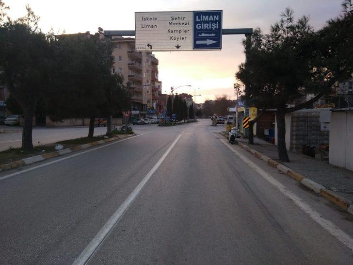 Erdek’te sokağa çıkma kısıtlaması sakin geçti G5