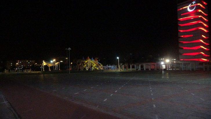 Uşak’ta sokaklar sessiz kaldı G1