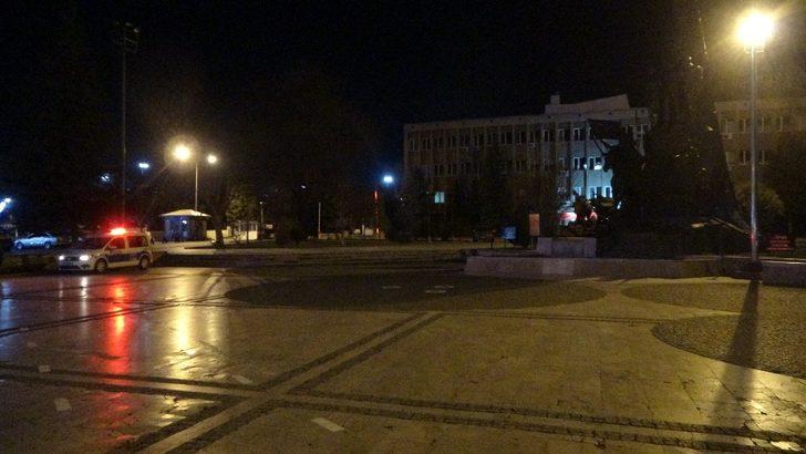 Uşak’ta sokaklar sessiz kaldı G2