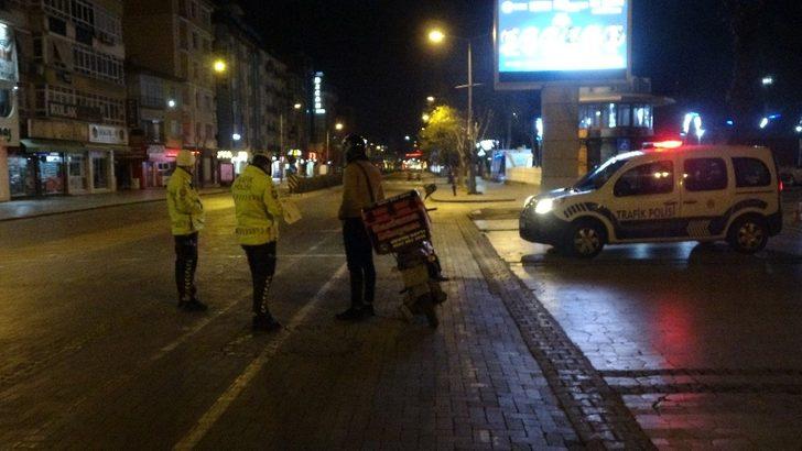 Uşak’ta sokaklar sessiz kaldı G3