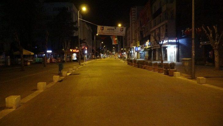 Uşak’ta sokaklar sessiz kaldı G5