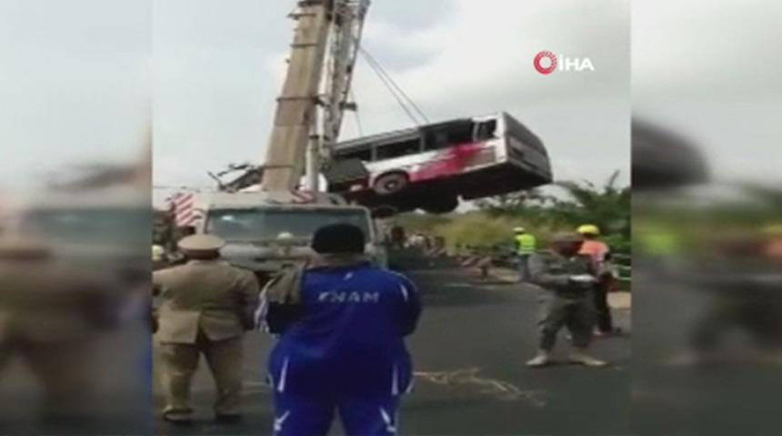 Kamerun'da trafik kazası: 40 ölü, 18 yaralı