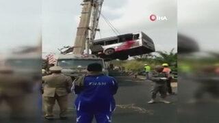 Kamerun'da trafik kazası: 40 ölü, 18 yaralı