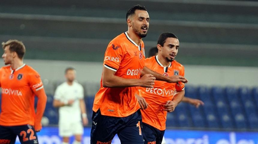 Başakşehir&rsquo;de Chadli ilk gol&uuml;n&uuml; attı