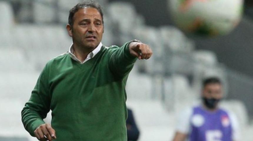 Kasımpaşa'da Fuat &Ccedil;apa'dan hakem Fırat Aydınus'a flaş s&ouml;zler