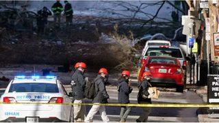 ABD'deki patlamanın şüphelisinin intihar bombacısı olduğu ortaya çıktı