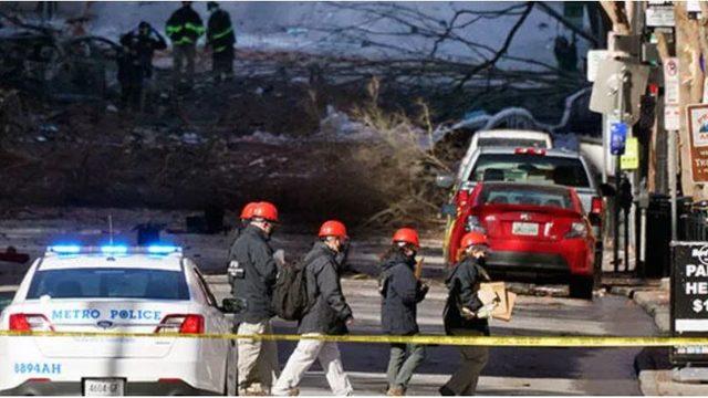 ABD'deki patlamanın şüphelisinin intihar bombacısı olduğu ortaya çıktı