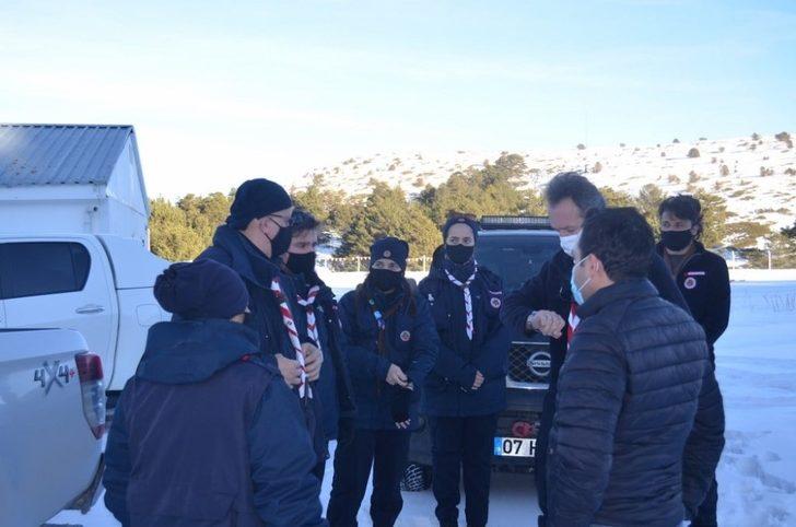 TİF Başkanı Subaşı, Dumanlı Tabiat Parkını ziyaret etti G3