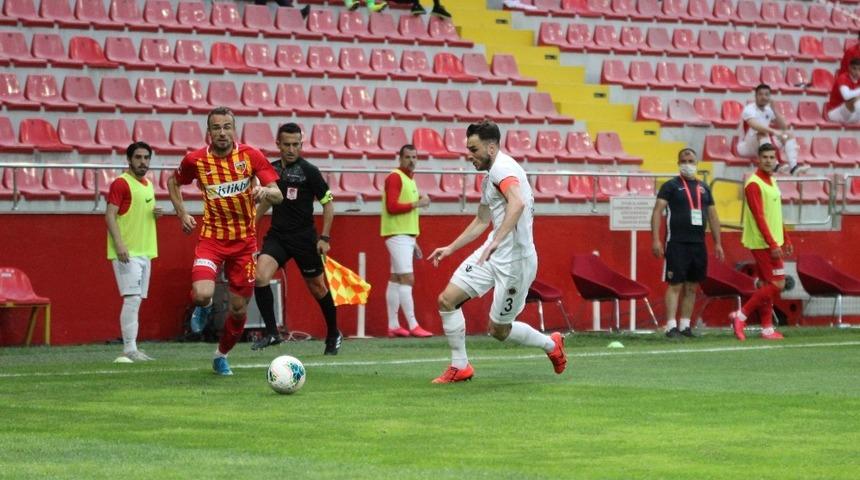 Gen&ccedil;lerbirliği ile Kayserispor 41.kez karşılaşacak