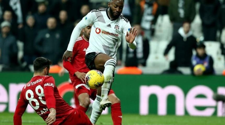 Beşiktaş - Sivasspor maçı muhtemel ilk 11'leri