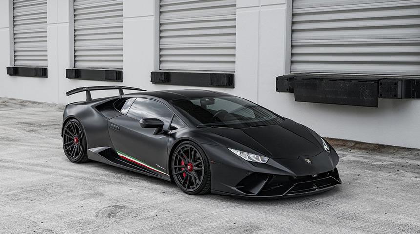 Lamborghini Huracan artık daha ateşli