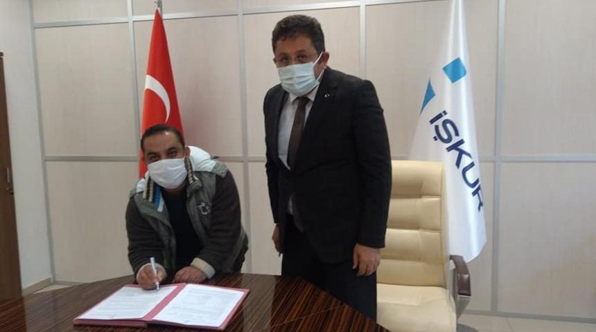 İŞKUR’dan aldığı hibe desteği ile kendi işinin sahibi olacak