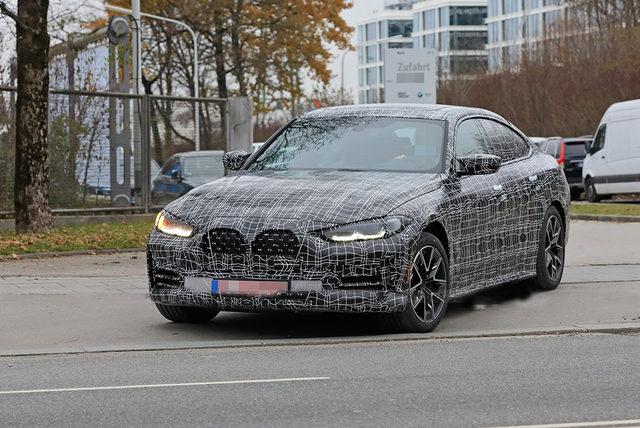 2022 BMW 4 Serisi Gran Coupe yeniden görüntülendi