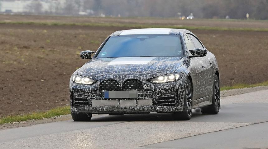 2022 BMW 4 Serisi Gran Coupe yeniden görüntülendi