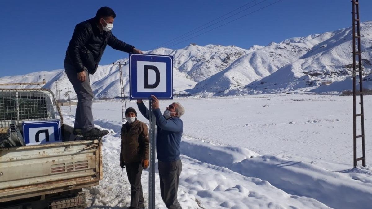 Y&uuml;ksekova&rsquo;da yeni yolcu durak alanları belirlendi