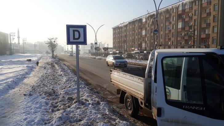 Yüksekova’da yeni yolcu durak alanları belirlendi G4