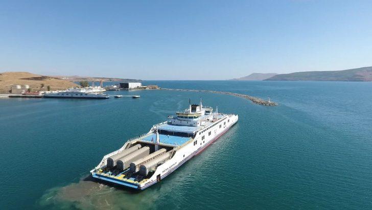 (Özel) Türkiye’nin en büyük iki feribotu 2020’de 500 bin ton yük taşıdı G3