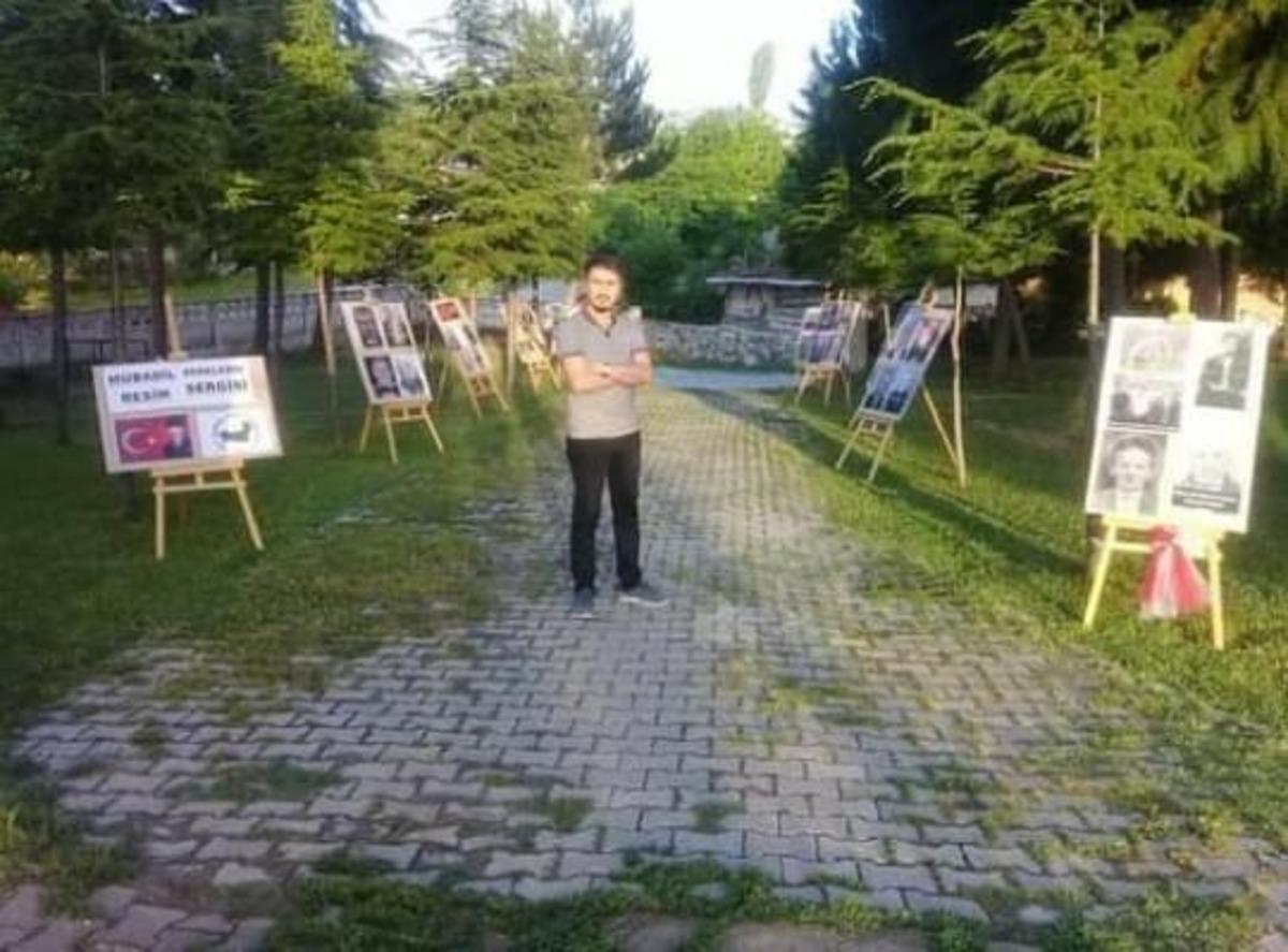 Samsunlu &ouml;ğretmenden m&uuml;badil k&uuml;lt&uuml;r&uuml;ne hizmet