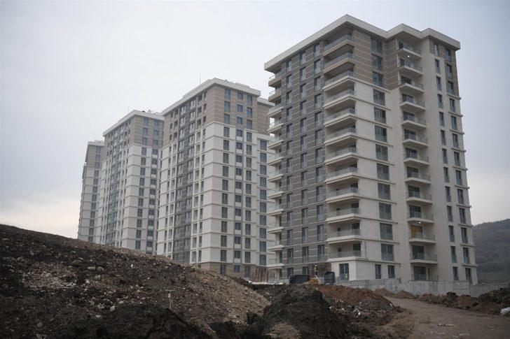 Yeni Karesi Konutları’nda sona gelindi G3