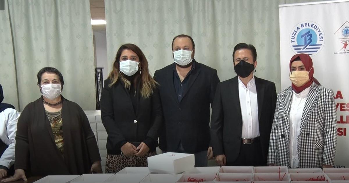 Tuzla&rsquo;da ihtiya&ccedil; sahibi kadınlara iş imk&acirc;nı