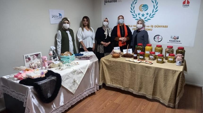 Erzurumlu kadınlar kolektif &ccedil;alışacak