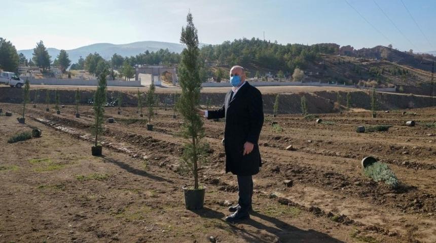 Bahşılı&rsquo;da yeni mezarlık &ccedil;alışmaları