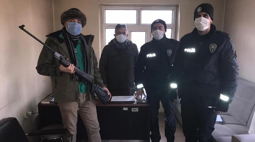 &Ouml;rdek avına 2 bin TL ceza